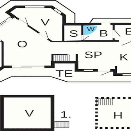 8 Person In Blavand-by Traum * Blåvand